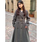 フレアデザインロングコート | RESEXXY | 詳細画像35 