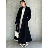 フレアデザインロングコート | RESEXXY | 詳細画像37 