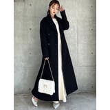 フレアデザインロングコート | RESEXXY | 詳細画像38 