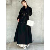 フレアデザインロングコート | RESEXXY | 詳細画像39 