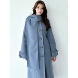 ウィンタースカーフコート | RESEXXY | 詳細画像12