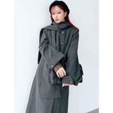 ウィンタースカーフコート | RESEXXY | 詳細画像8