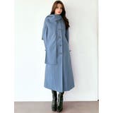 ウィンタースカーフコート | RESEXXY | 詳細画像9