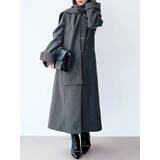 チャコールグレー | ウィンタースカーフコート | RESEXXY