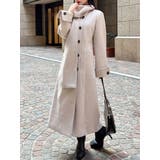 ベージュ | ウィンタースカーフコート | RESEXXY