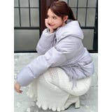 リボンデザインダウンジャケット | RESEXXY | 詳細画像13 