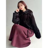 リボンデザインダウンジャケット | RESEXXY | 詳細画像2 