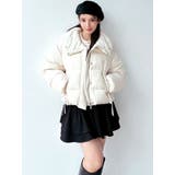 リボンデザインダウンジャケット | RESEXXY | 詳細画像20 