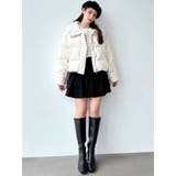 リボンデザインダウンジャケット | RESEXXY | 詳細画像21 