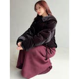 リボンデザインダウンジャケット | RESEXXY | 詳細画像3 