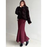 リボンデザインダウンジャケット | RESEXXY | 詳細画像4 