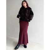 リボンデザインダウンジャケット | RESEXXY | 詳細画像5 