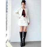 ノーカラーショートジャケット【セットアップ着用可能】 | RESEXXY | 詳細画像13 