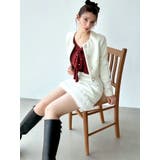 ノーカラーショートジャケット【セットアップ着用可能】 | RESEXXY | 詳細画像14 