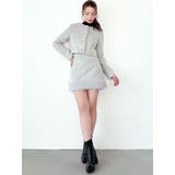 ノーカラーショートジャケット【セットアップ着用可能】 | RESEXXY | 詳細画像19 