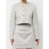 ノーカラーショートジャケット【セットアップ着用可能】 | RESEXXY | 詳細画像28 