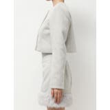 ノーカラーショートジャケット【セットアップ着用可能】 | RESEXXY | 詳細画像29 