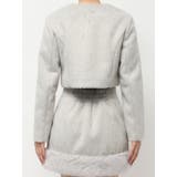 ノーカラーショートジャケット【セットアップ着用可能】 | RESEXXY | 詳細画像30 