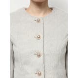 ノーカラーショートジャケット【セットアップ着用可能】 | RESEXXY | 詳細画像31 