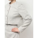 ノーカラーショートジャケット【セットアップ着用可能】 | RESEXXY | 詳細画像32 