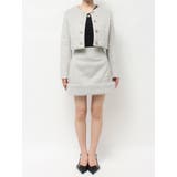 ノーカラーショートジャケット【セットアップ着用可能】 | RESEXXY | 詳細画像36 