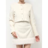 ノーカラーショートジャケット【セットアップ着用可能】 | RESEXXY | 詳細画像40 