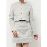 ノーカラーショートジャケット【セットアップ着用可能】 | RESEXXY | 詳細画像41 