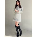 ノーカラーショートジャケット【セットアップ着用可能】 | RESEXXY | 詳細画像7 