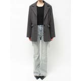 ルーズオーバージャケット | RESEXXY | 詳細画像35 