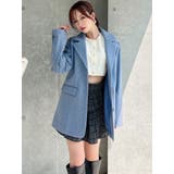 ルーズオーバージャケット | RESEXXY | 詳細画像4 