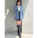 ルーズオーバージャケット | RESEXXY | 詳細画像6 