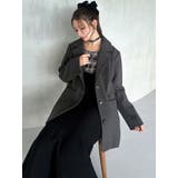 チャコールグレー | ルーズオーバージャケット | RESEXXY