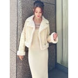 フェイクムートンブルゾン | RESEXXY | 詳細画像17