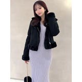 フェイクムートンブルゾン | RESEXXY | 詳細画像2