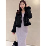 フェイクムートンブルゾン | RESEXXY | 詳細画像3