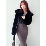 フラッフィービッグカラーブルゾン | RESEXXY | 詳細画像18