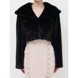 フラッフィービッグカラーブルゾン | RESEXXY | 詳細画像22