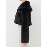 フラッフィービッグカラーブルゾン | RESEXXY | 詳細画像23