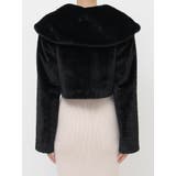 フラッフィービッグカラーブルゾン | RESEXXY | 詳細画像24