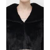 フラッフィービッグカラーブルゾン | RESEXXY | 詳細画像25