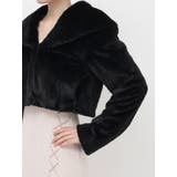 フラッフィービッグカラーブルゾン | RESEXXY | 詳細画像26