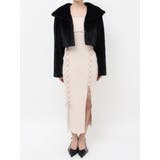 フラッフィービッグカラーブルゾン | RESEXXY | 詳細画像31