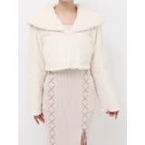 フラッフィービッグカラーブルゾン | RESEXXY | 詳細画像35