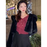 フラッフィービッグカラーブルゾン | RESEXXY | 詳細画像5