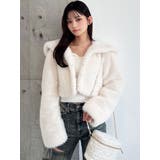 フラッフィービッグカラーブルゾン | RESEXXY | 詳細画像8