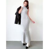 フェザーヘムレイヤードニットワンピース | RESEXXY | 詳細画像14 