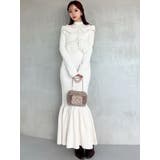 フェザーヘムレイヤードニットワンピース | RESEXXY | 詳細画像17 