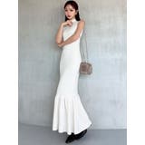 フェザーヘムレイヤードニットワンピース | RESEXXY | 詳細画像20 