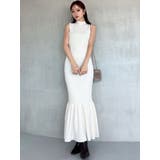 フェザーヘムレイヤードニットワンピース | RESEXXY | 詳細画像21 