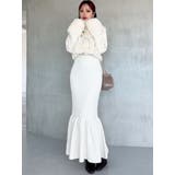 フェザーヘムレイヤードニットワンピース | RESEXXY | 詳細画像23 